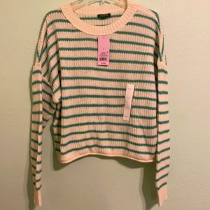 Girls stripped long sleeve